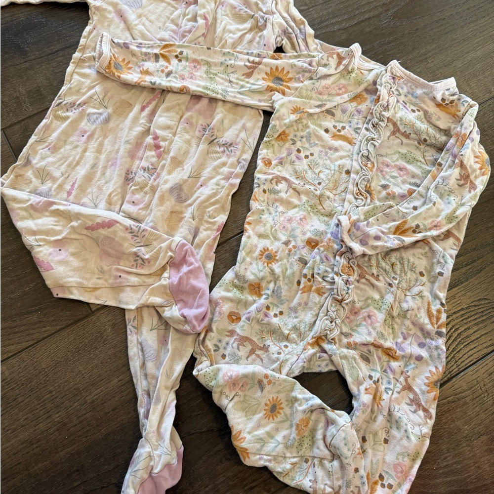 Magnetic Me Light Pink Baby Onesies 6-9 Months